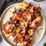 Bang Bang Chicken Skewers 5 Bang Bang Chicken Skewers