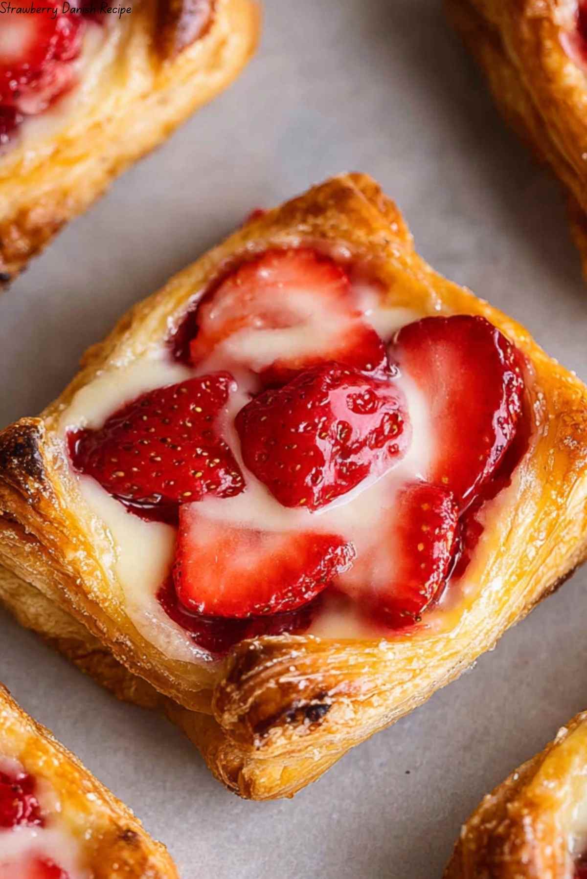 Strawberry Danish Recipe