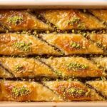 Pistachio Chocolate Baklava 5 Pistachio Chocolate Baklava