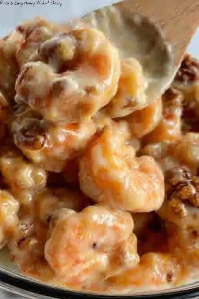 Quick & Easy Honey Walnut Shrimp 4 Quick & Easy Honey Walnut Shrimp