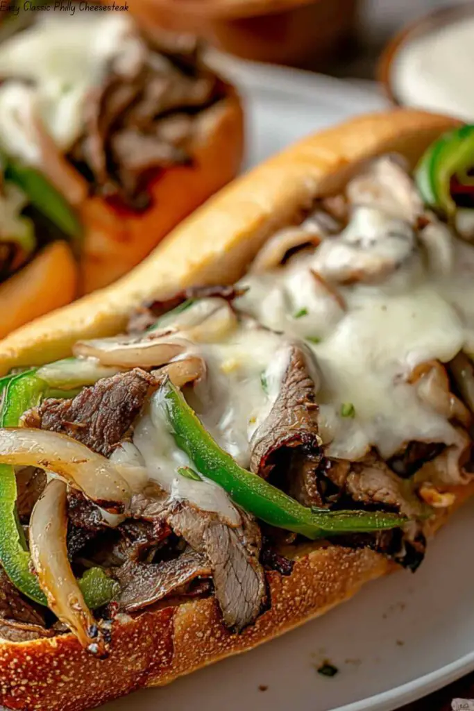 Easy Classic Philly Cheesesteak 4 Easy Classic Philly Cheesesteak