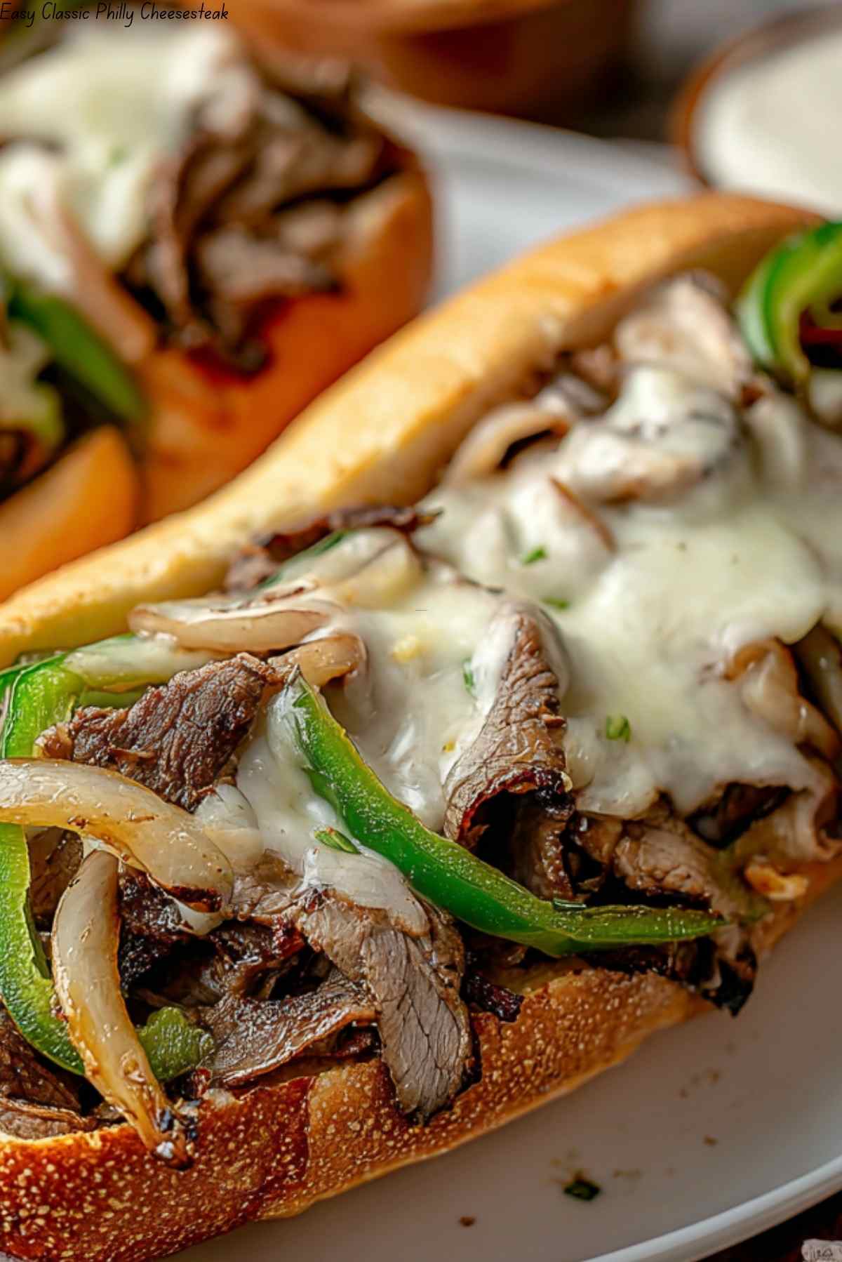 Easy Classic Philly Cheesesteak