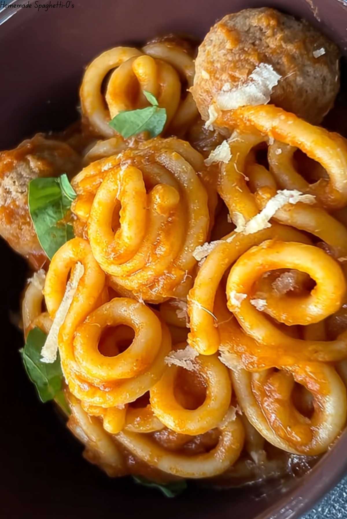 Homemade Spaghetti-O's