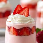 Strawberry cheesecake mousse 5 Strawberry cheesecake mousse