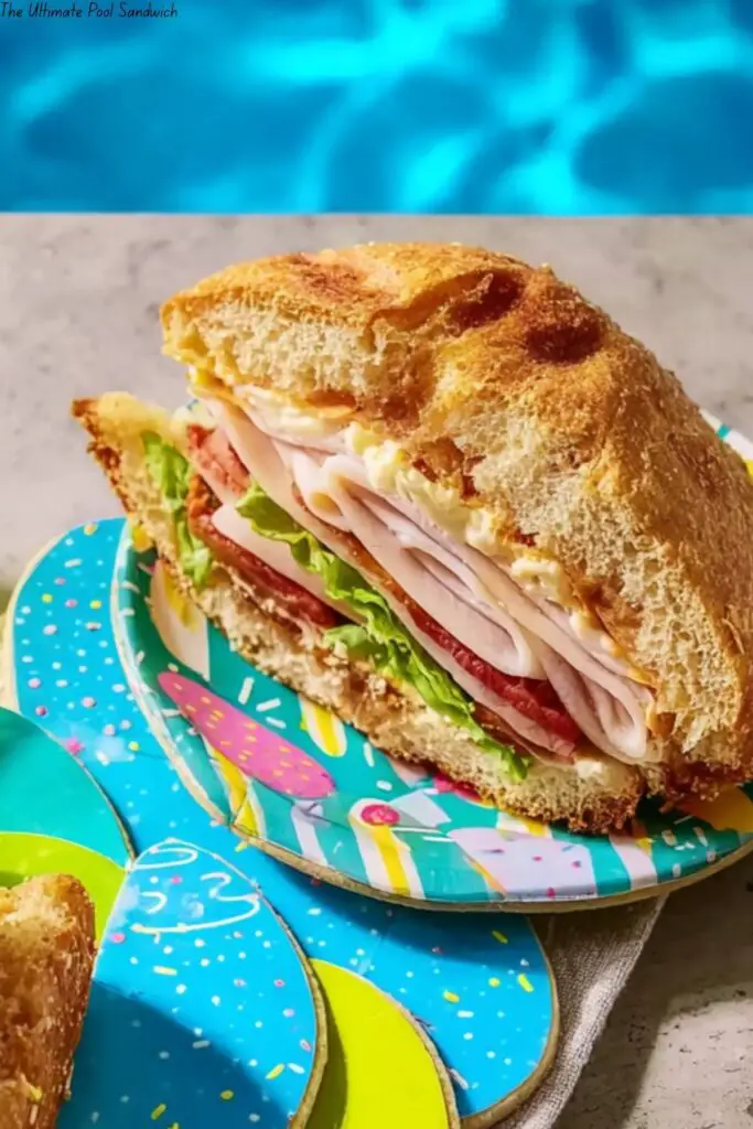 The Ultimate Pool Sandwich