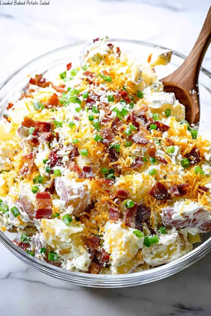 Loaded Baked Potato Salad 4 Loaded Baked Potato Salad