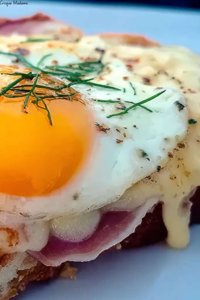 Croque Madame