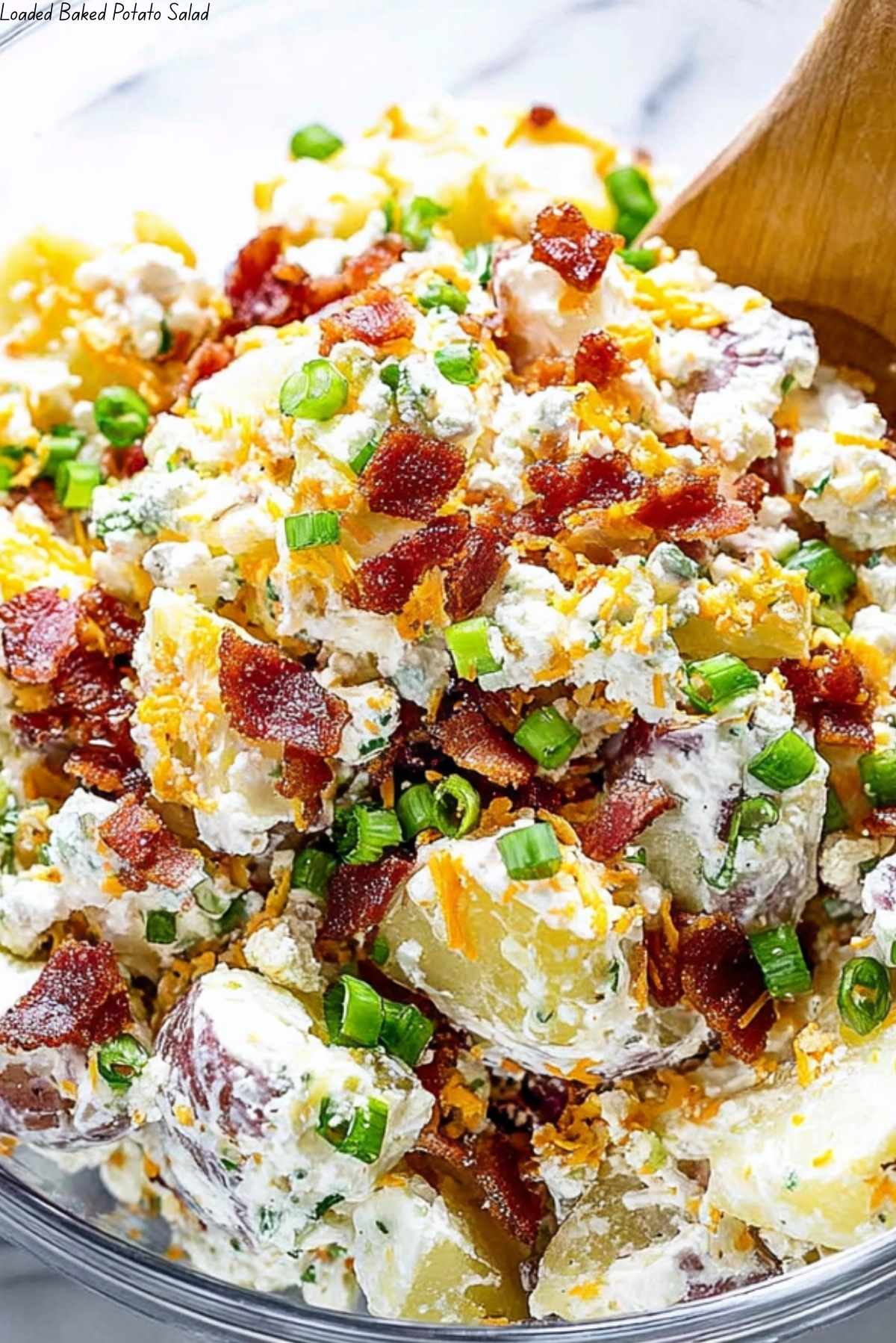 Loaded Baked Potato Salad