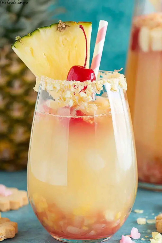 Pina Colada Sangria