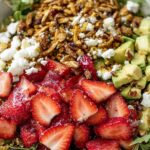 Strawberry Crunch Salad 5 Strawberry Crunch Salad