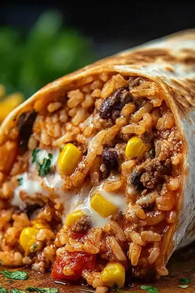 Taco Bell Beefy Melt Burrito