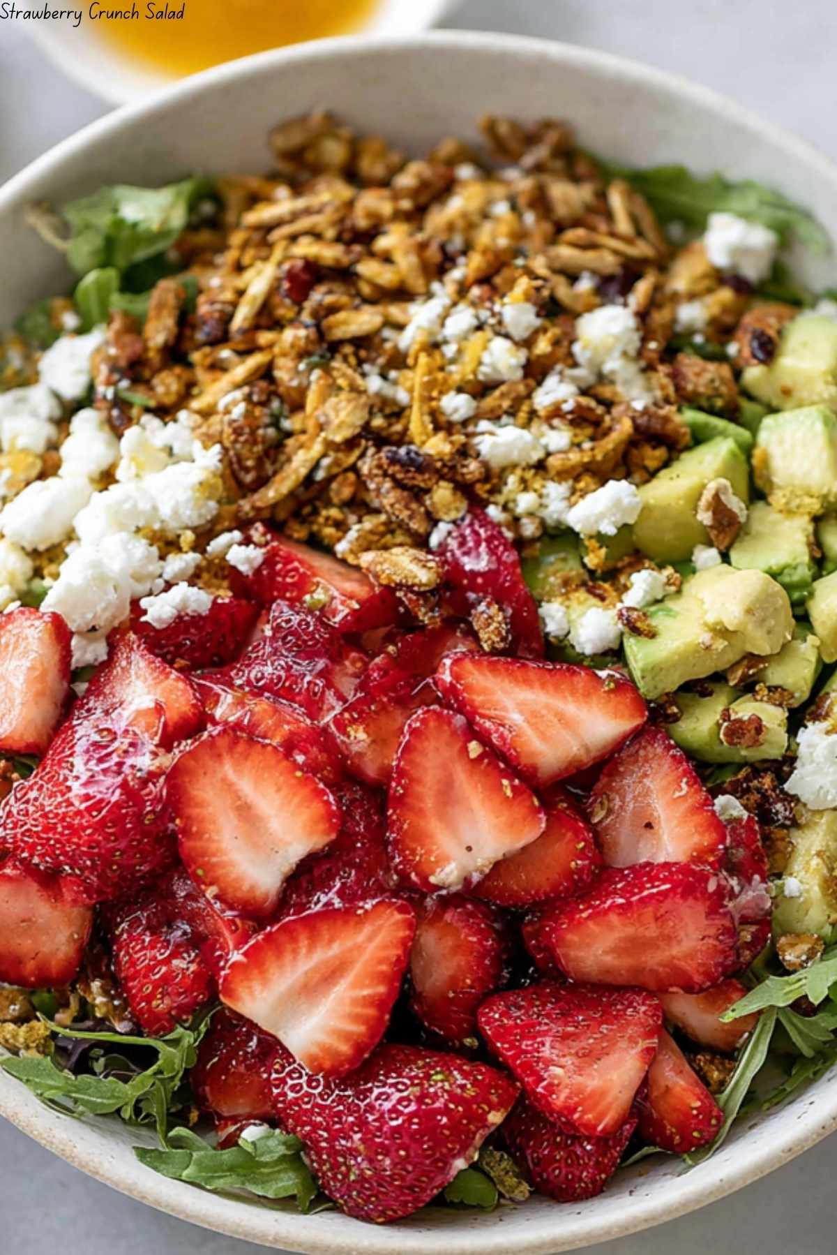 Strawberry Crunch Salad