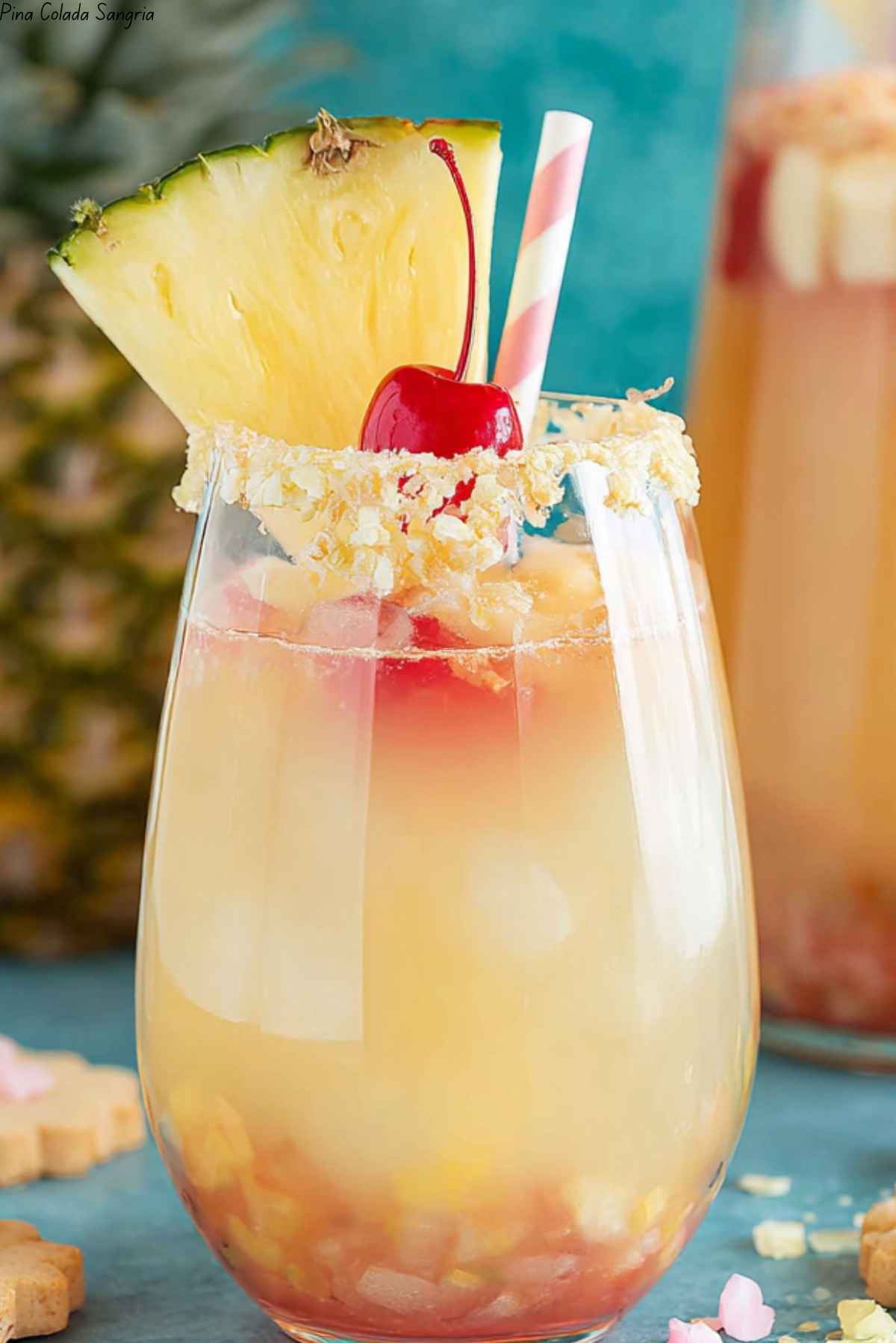 Pina Colada Sangria
