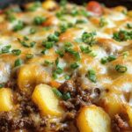 Loaded Ground Beef and Potatoes Skillet 5 Loaded Ground Beef and Potatoes Skillet