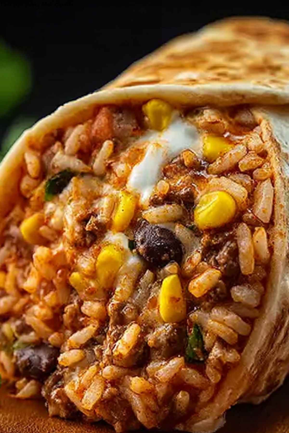 Taco Bell Beefy Melt Burrito