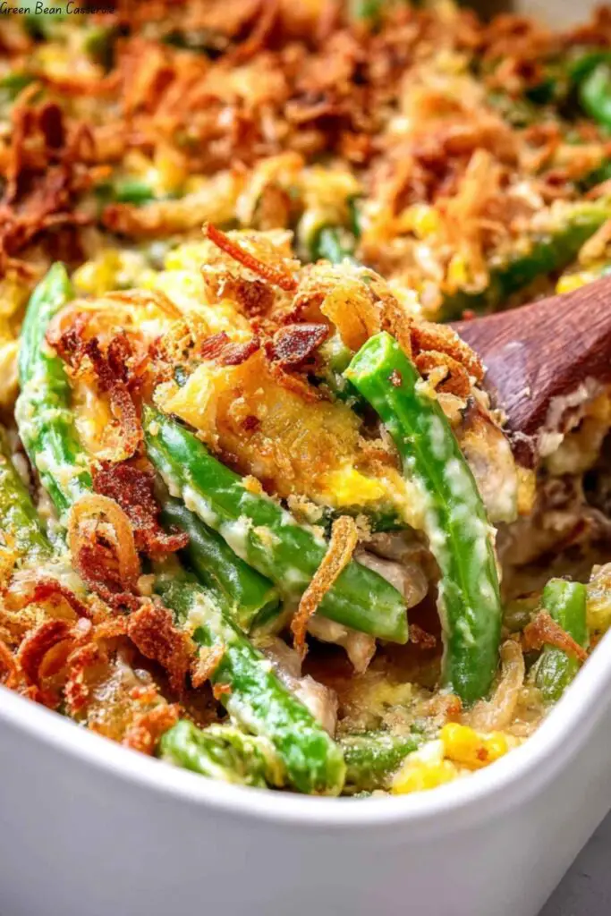 Green Bean Casserole
