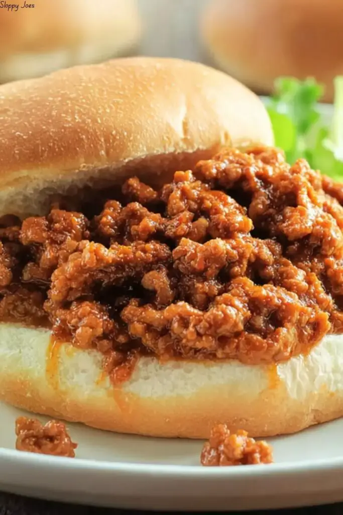 Sloppy Joes 4 Sloppy Joes