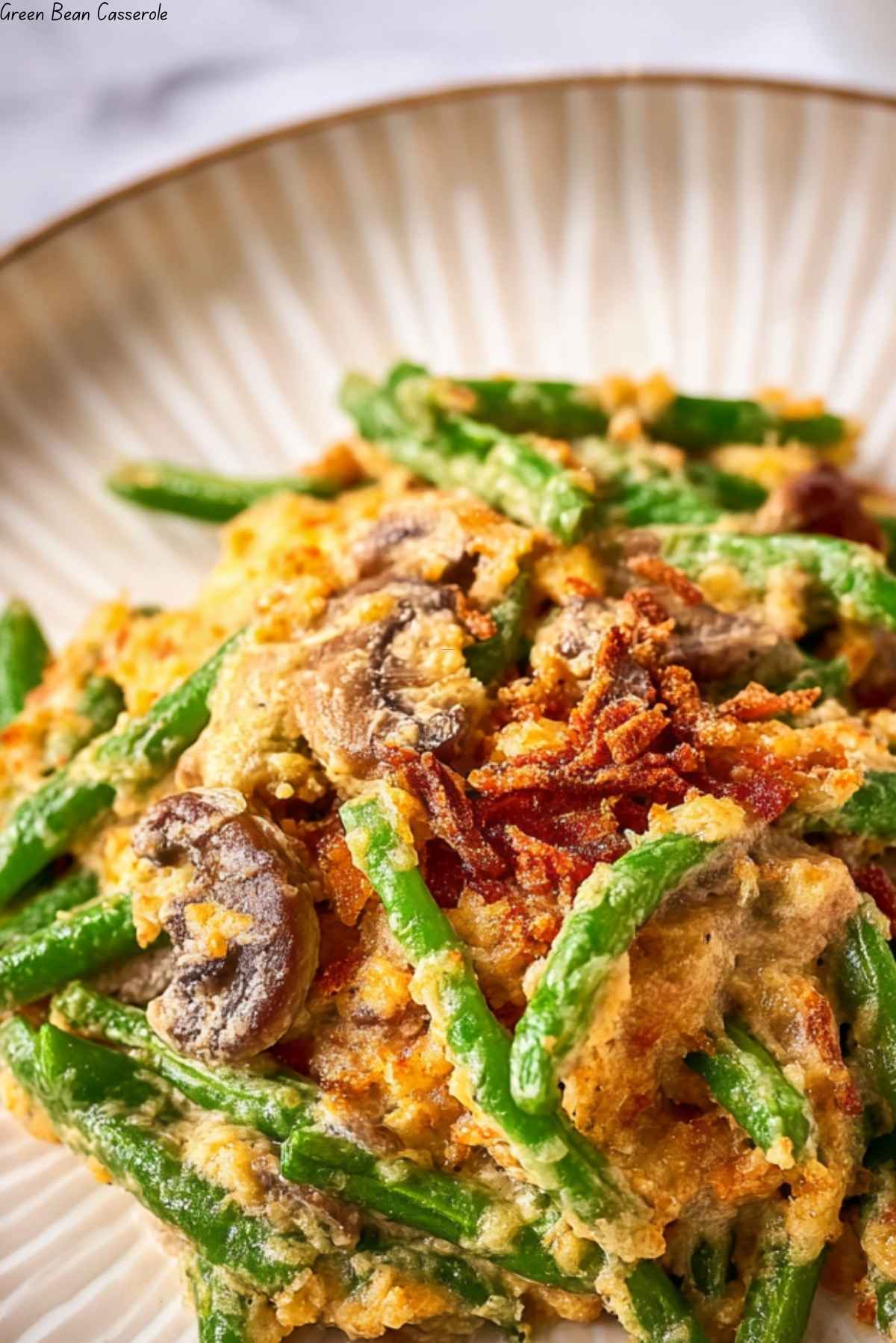 Green Bean Casserole