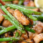 Chicken and Green Beans Stir Fry 5 Chicken and Green Beans Stir Fry