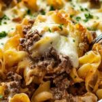 Cream Beef Noodle Casserole 3 Cream Beef Noodle Casserole