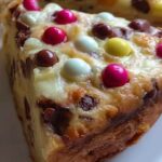 White Chocolate Brownie Pizza 3 White Chocolate Brownie Pizza
