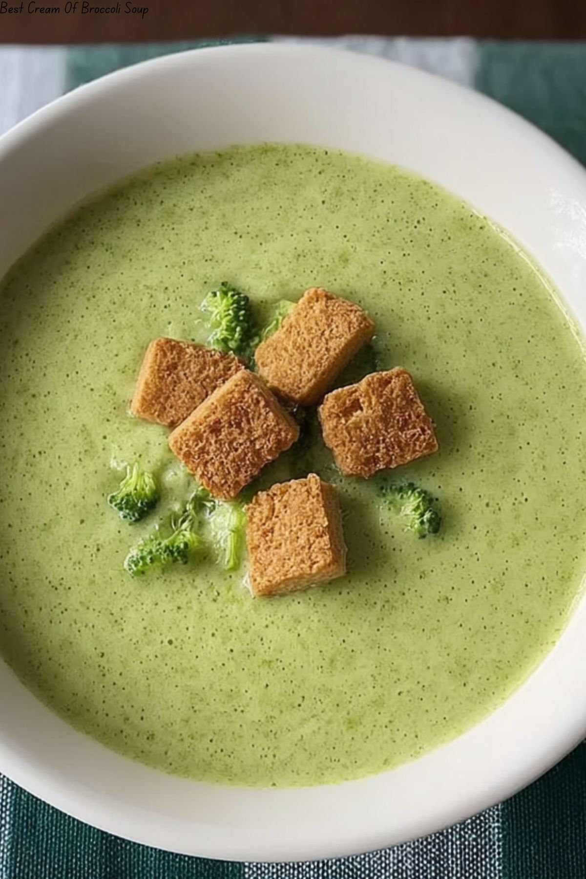 Best Cream Of Broccoli Soup