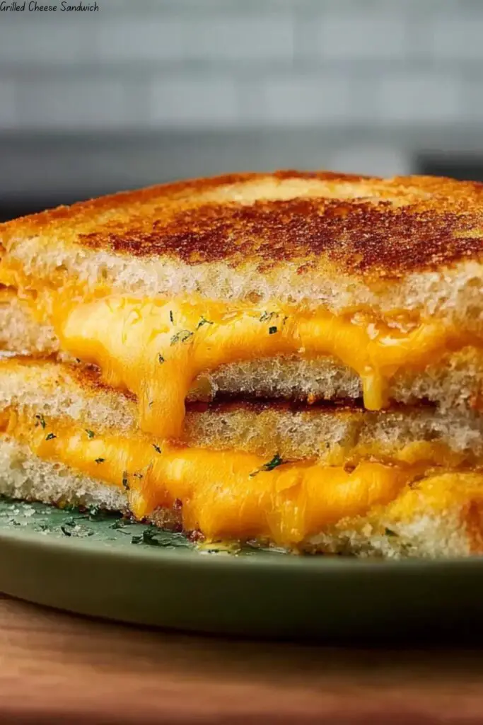 Grilled Cheese Sandwich 4 Grilled Cheese Sandwich