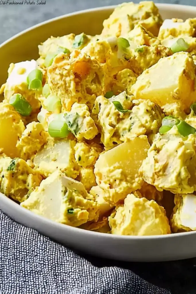 Old-Fashioned Potato Salad 4 Old-Fashioned Potato Salad