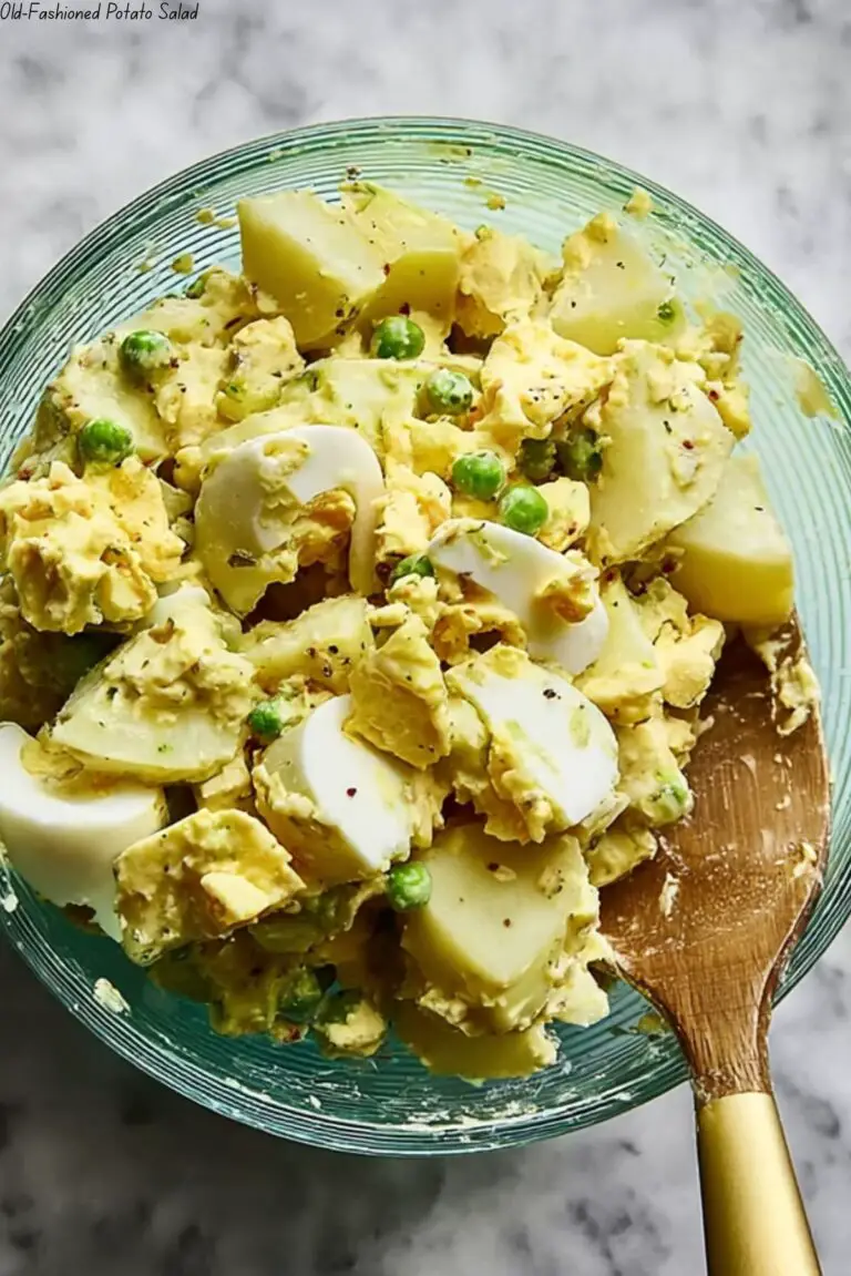 Old-Fashioned Potato Salad