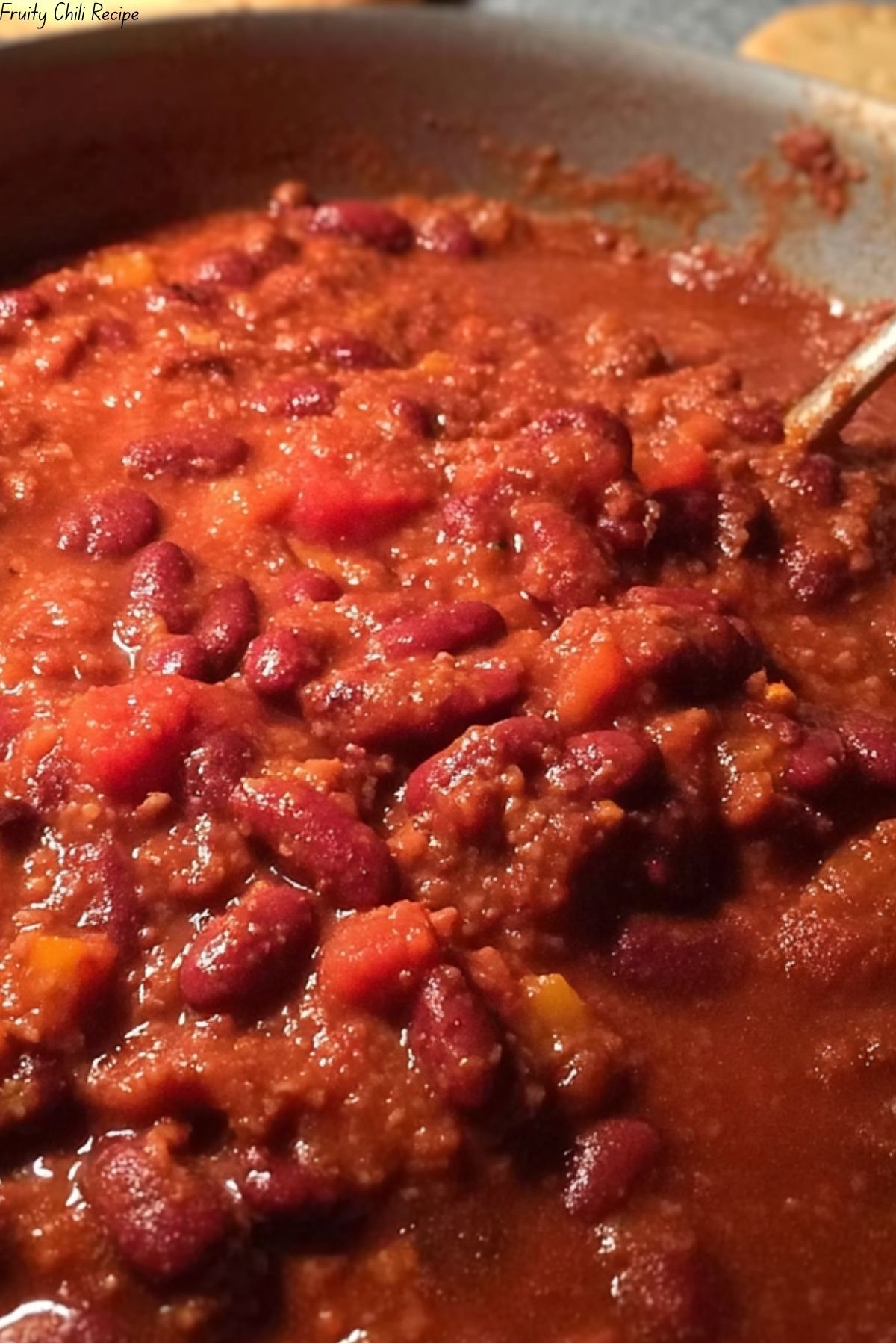 Fruity Chili Recipe