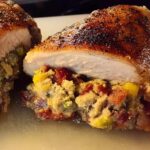 Stuffed Iowa Chops