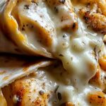 Great Cheesy Garlic Chicken Wraps 5 Great Cheesy Garlic Chicken Wraps