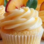 Honey Peach Cream Cheese Cupcakes 5 Honey Peach Cream Cheese Cupcakes