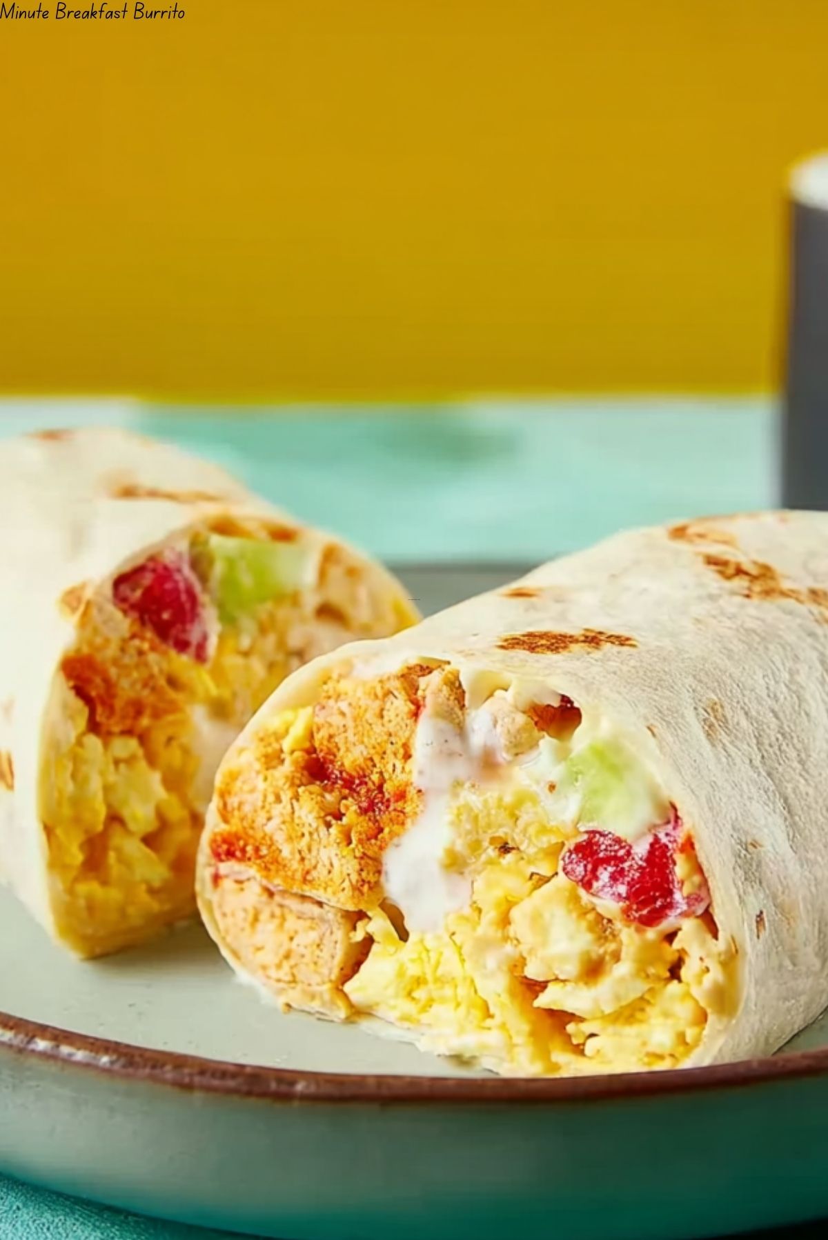 Minute Breakfast Burrito