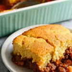 Sloppy Joe Cornbread Casserole 5 Sloppy Joe Cornbread Casserole