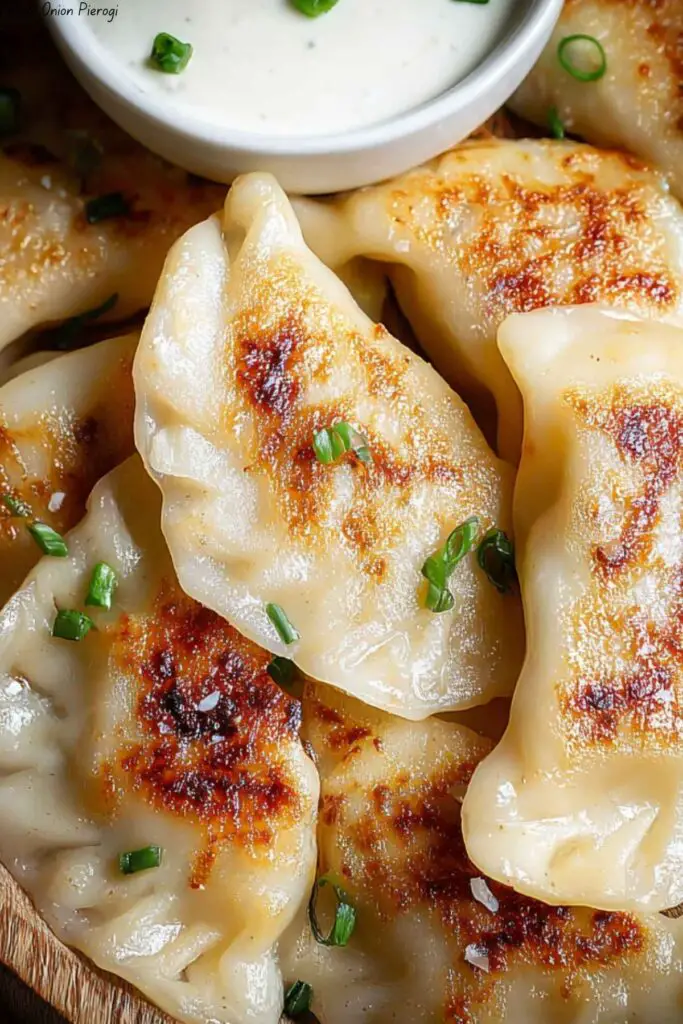 Potato Onion Pierogi