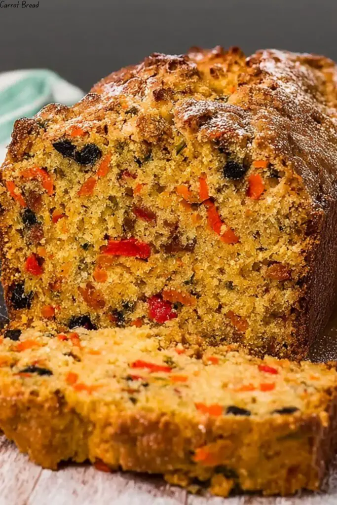 Carrot Bread 4 Carrot Bread