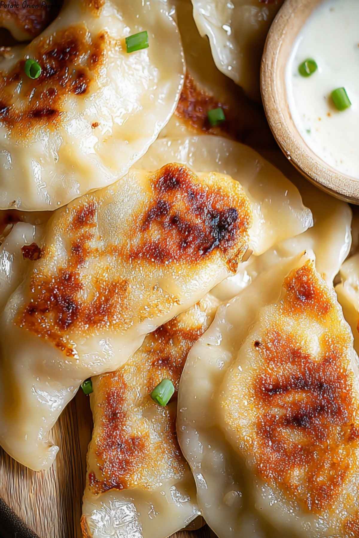 Potato Onion Pierogi