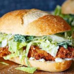 Crispy Chicken Caesar Sandwich 5 Crispy Chicken Caesar Sandwich