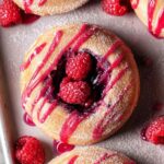 Baked Raspberry Donuts 5 Baked Raspberry Donuts