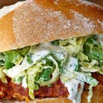 Crispy Chicken Caesar Sandwich 5 Crispy Chicken Caesar Sandwich