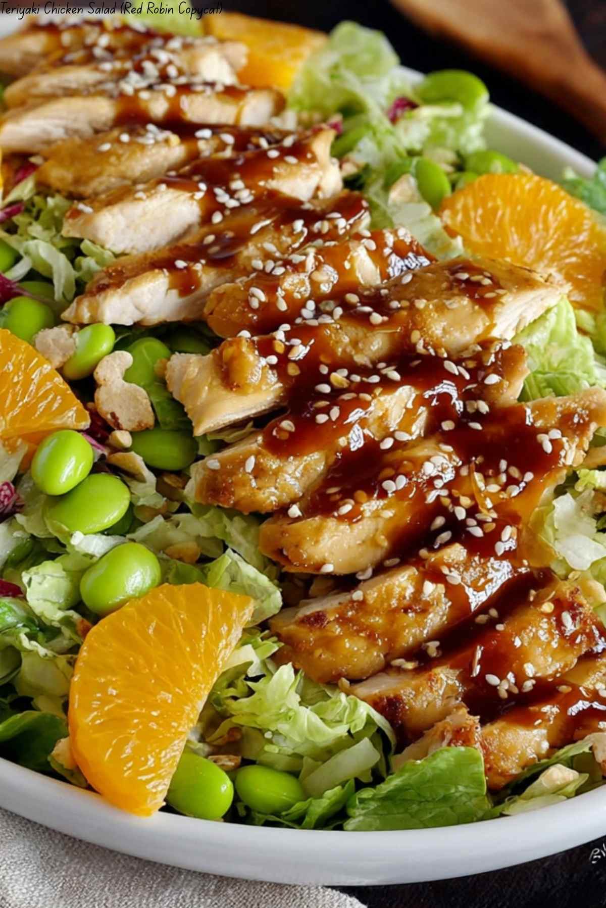 Teriyaki Chicken Salad (Red Robin Copycat)