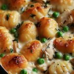 One Pot Gnocchi Chicken Pot Pie 5 One Pot Gnocchi Chicken Pot Pie