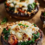Stuffed Portobello Mushrooms 5 Stuffed Portobello Mushrooms