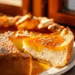 Golden Greek Honey Pie (Melopita) 5 Golden Greek Honey Pie (Melopita)