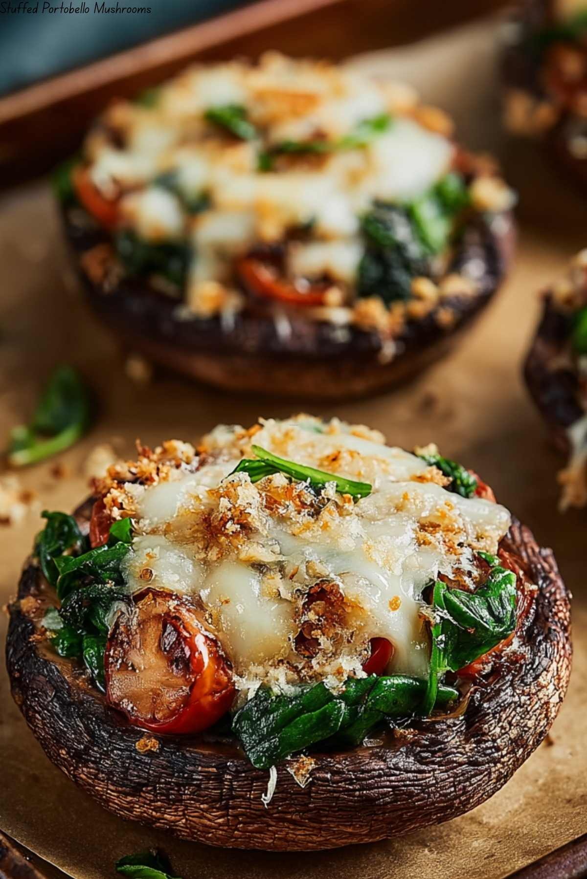 Stuffed Portobello Mushrooms