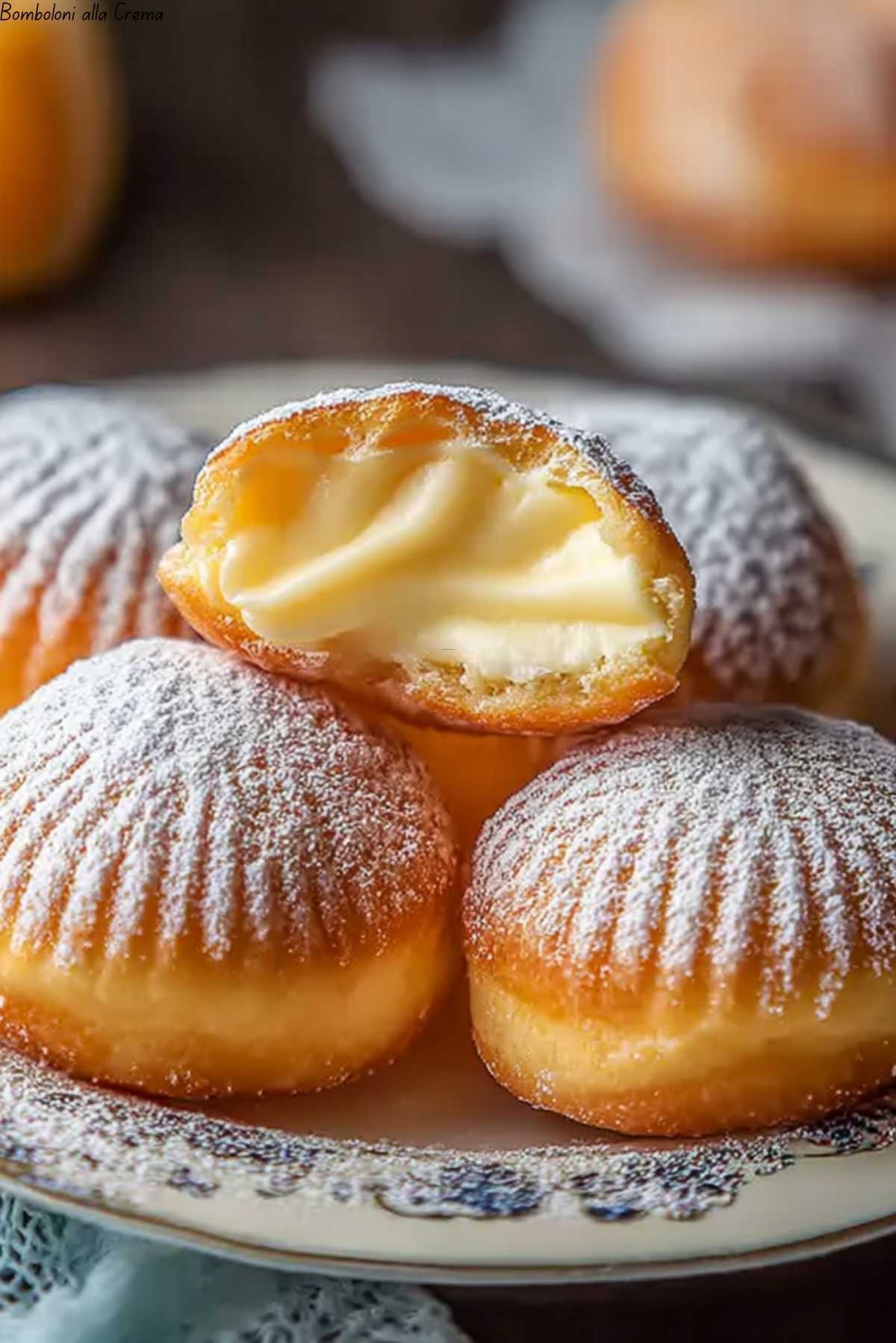 Bomboloni alla Crema