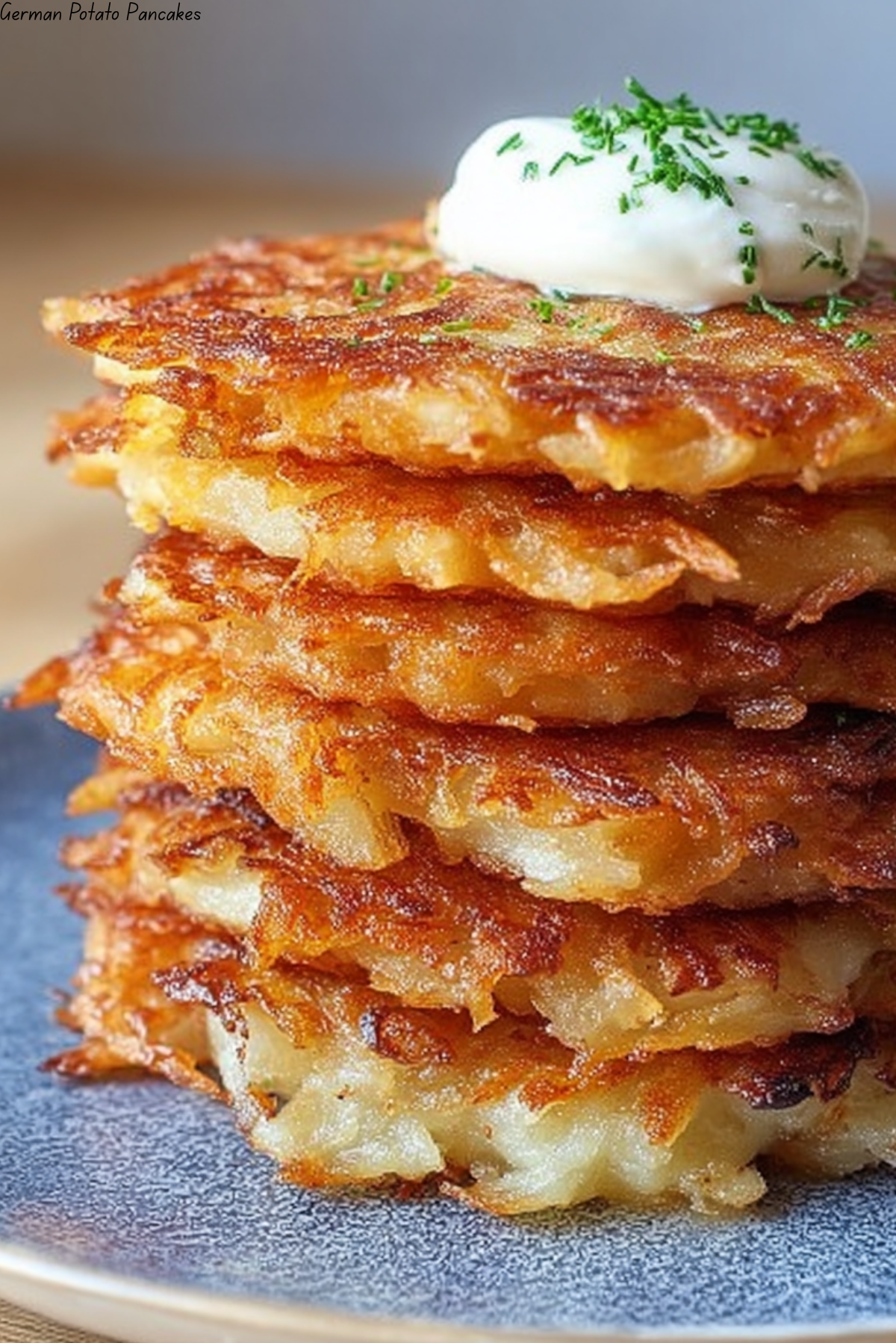 German Potato Pancakes