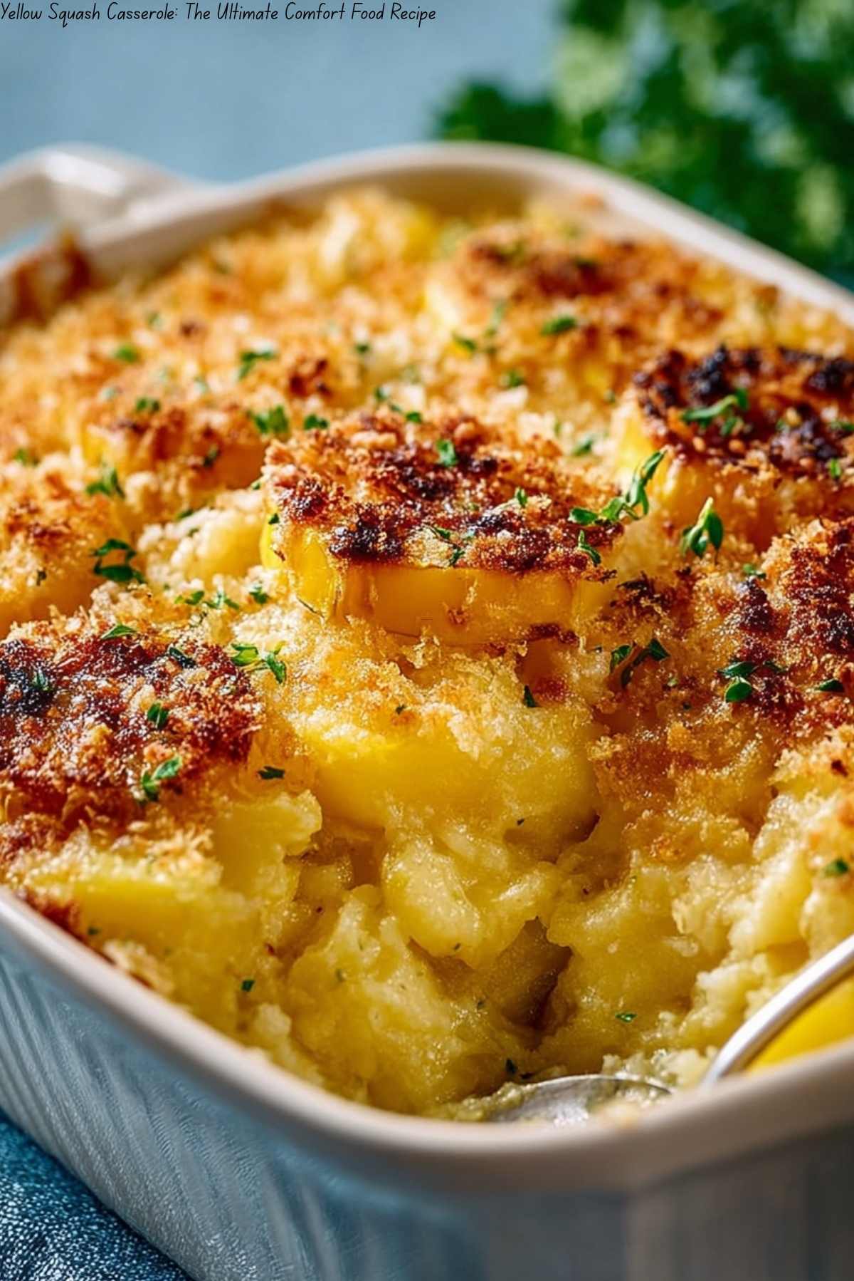 Yellow Squash Casserole: The Ultimate Comfort Food Recipe