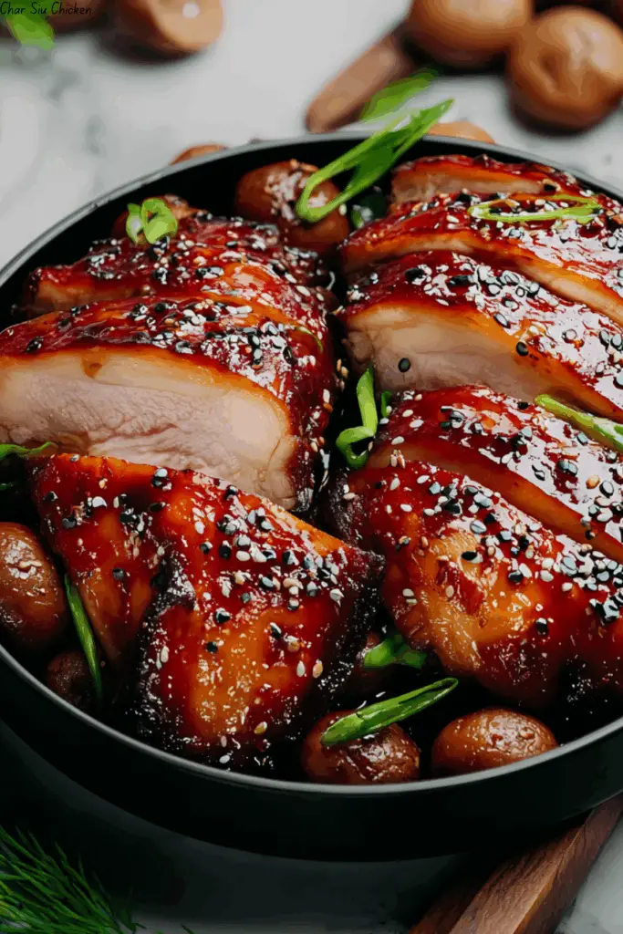 Char Siu Chicken 4 Char Siu Chicken